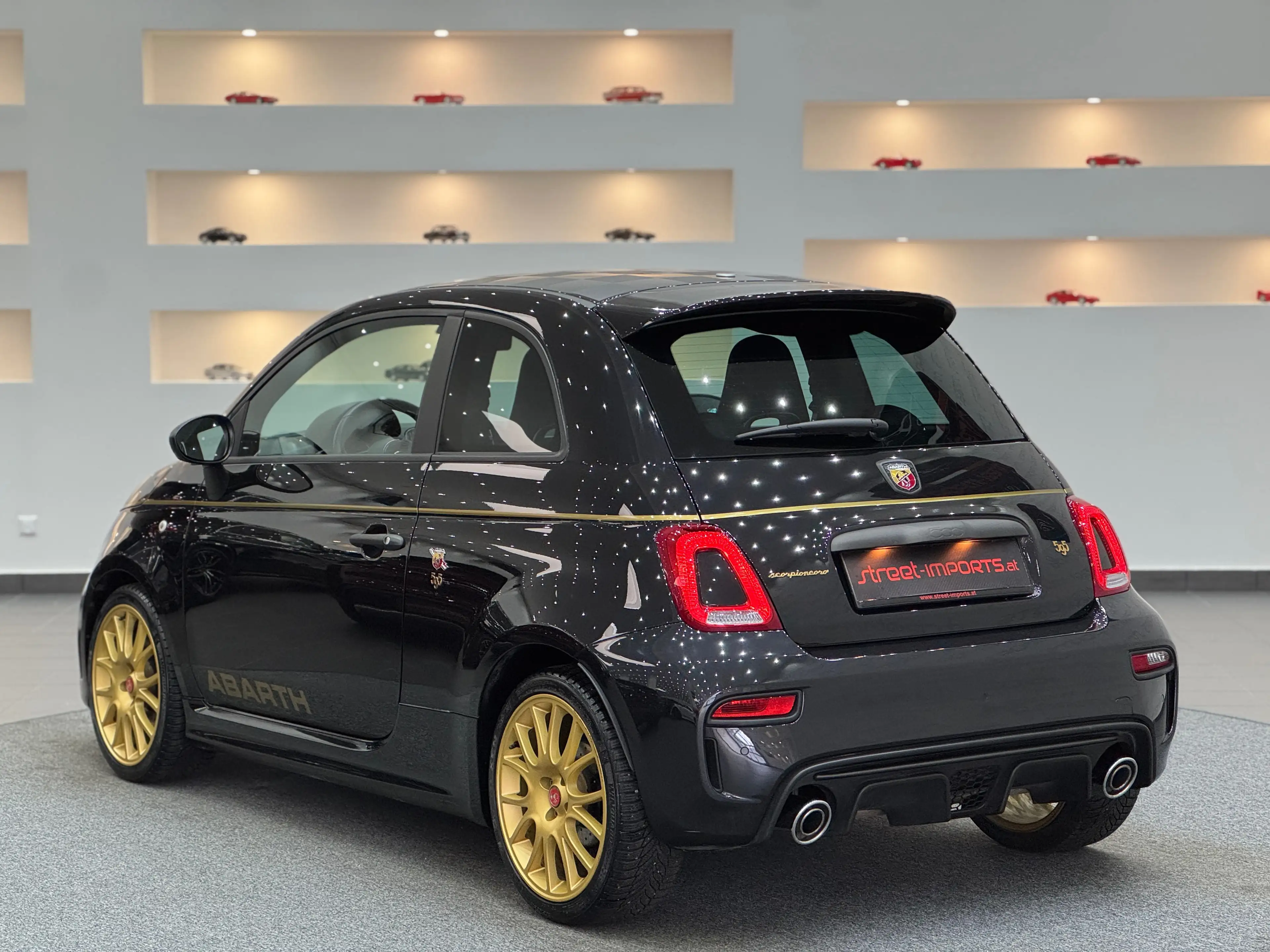 Abarth 595 Scorpioneoro *Schalter*Sondermodell*Bi-Xenon* — photo 3