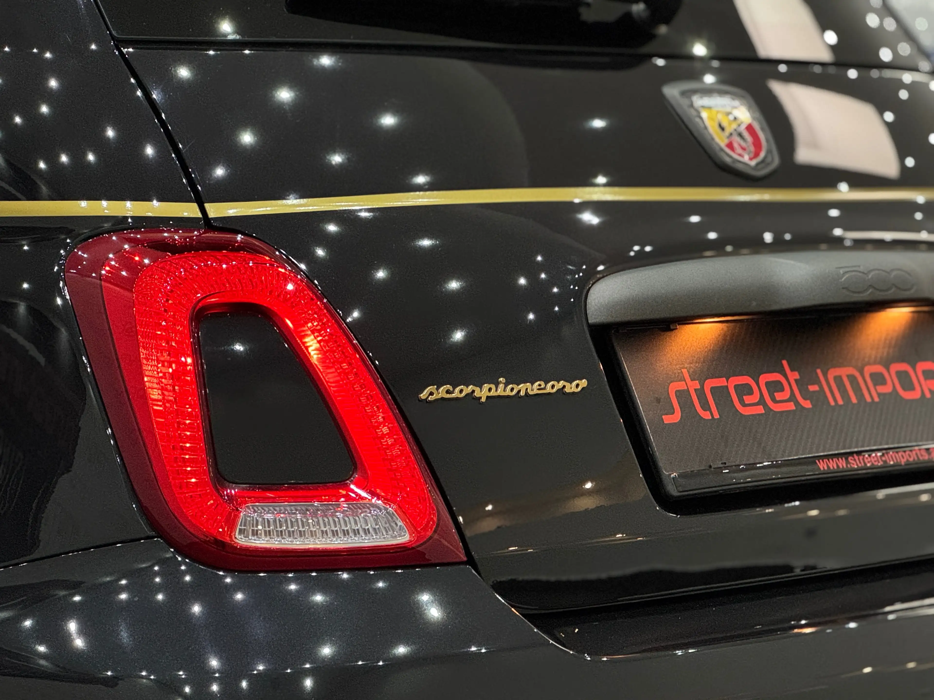 Abarth 595 Scorpioneoro *Schalter*Sondermodell*Bi-Xenon* — photo 14
