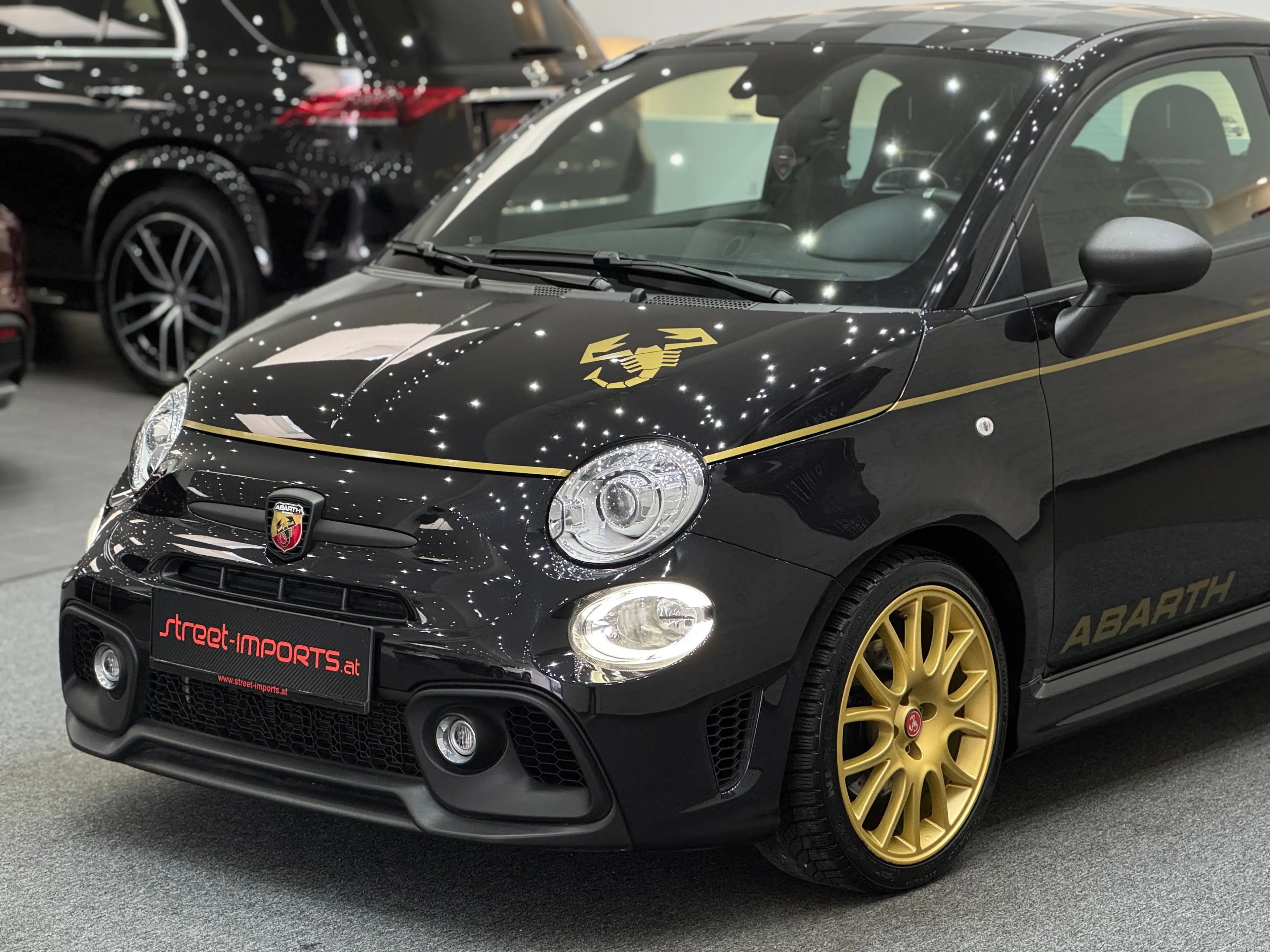 Abarth 595 Scorpioneoro *Schalter*Sondermodell*Bi-Xenon* — photo 7