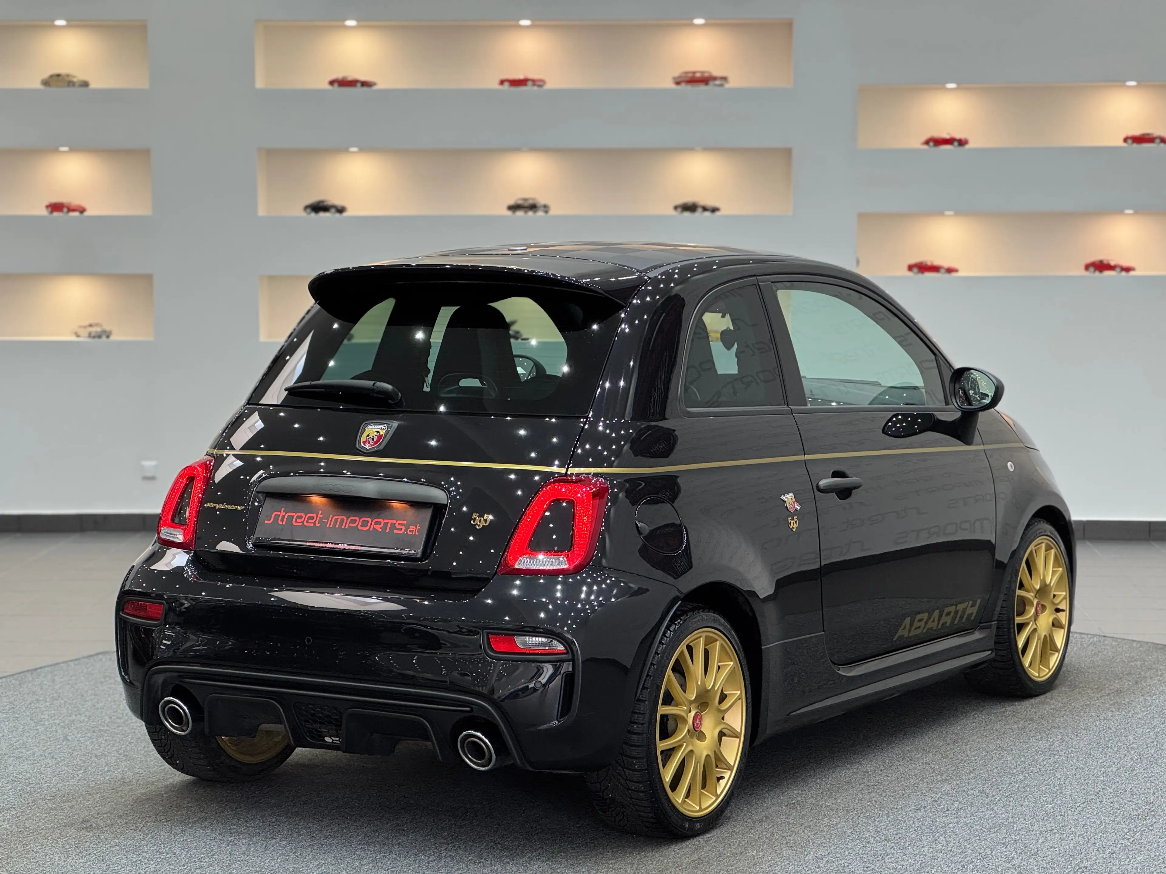 Abarth 595 Scorpioneoro *Schalter*Sondermodell*Bi-Xenon* — photo 4