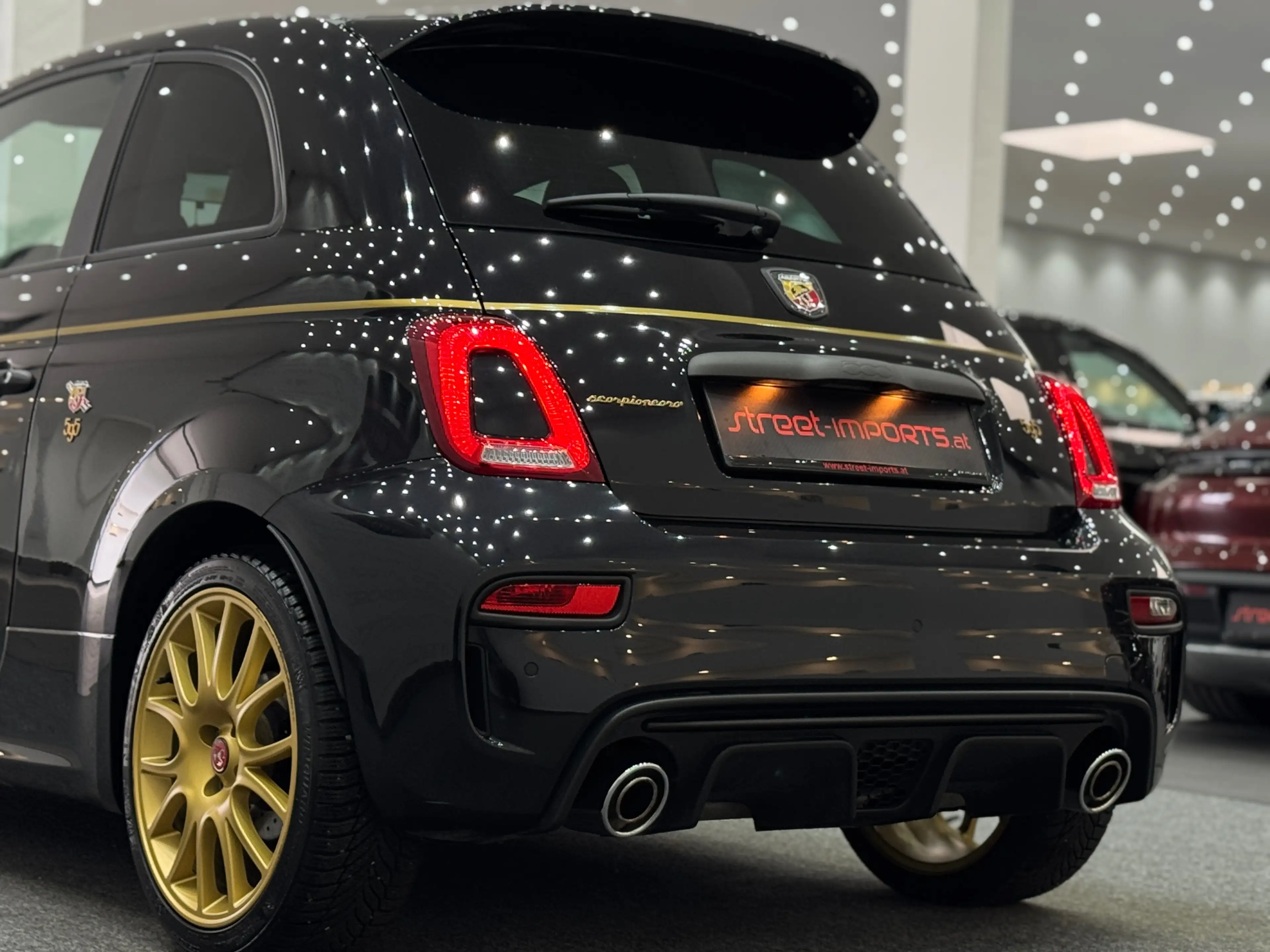 Abarth 595 Scorpioneoro *Schalter*Sondermodell*Bi-Xenon* — photo 13