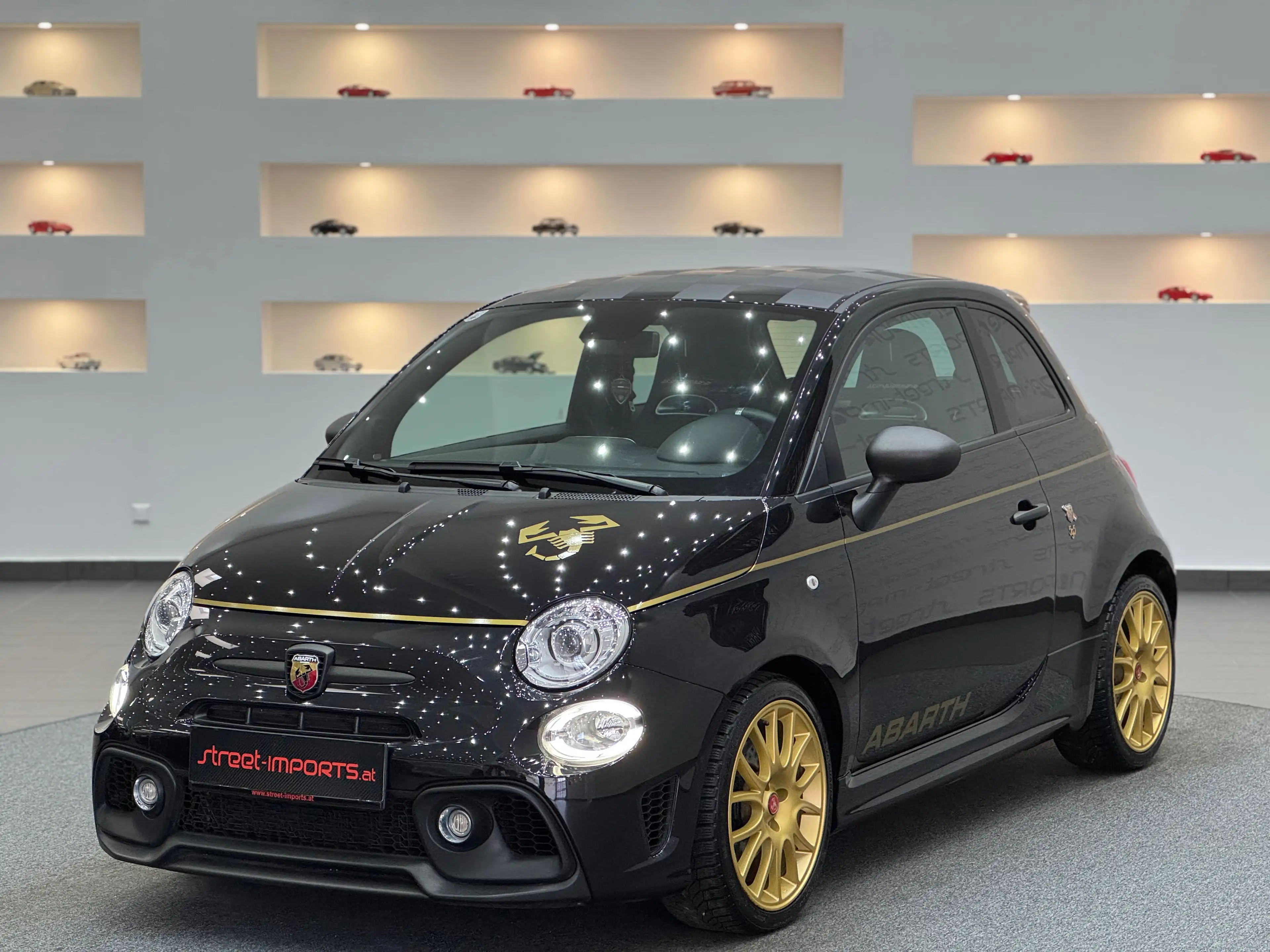 Abarth 595 Scorpioneoro *Schalter*Sondermodell*Bi-Xenon*