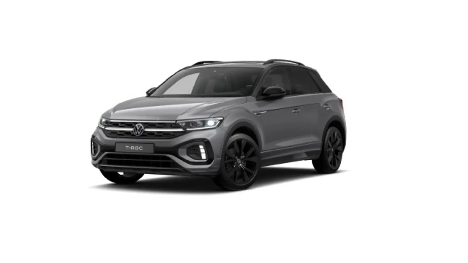 Volkswagen T-Roc R-Line 1.5 l TSI OPF AHK+PANO+KAMERA+NAVI+ Grau - 2