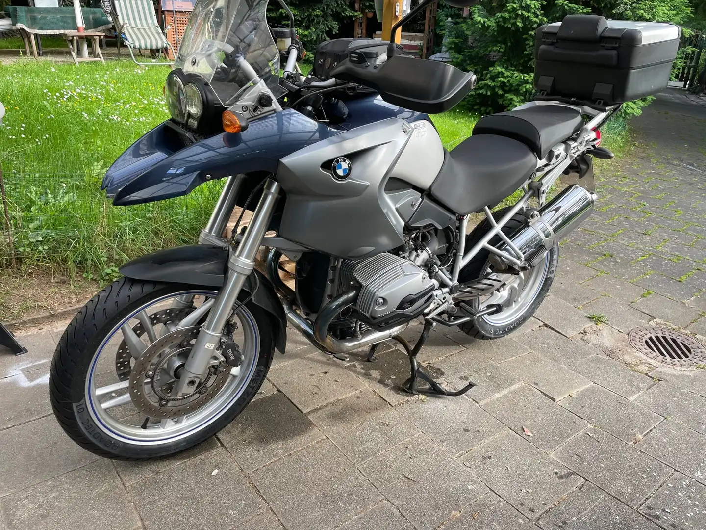 BMW R 1200 GS Albastru - 2