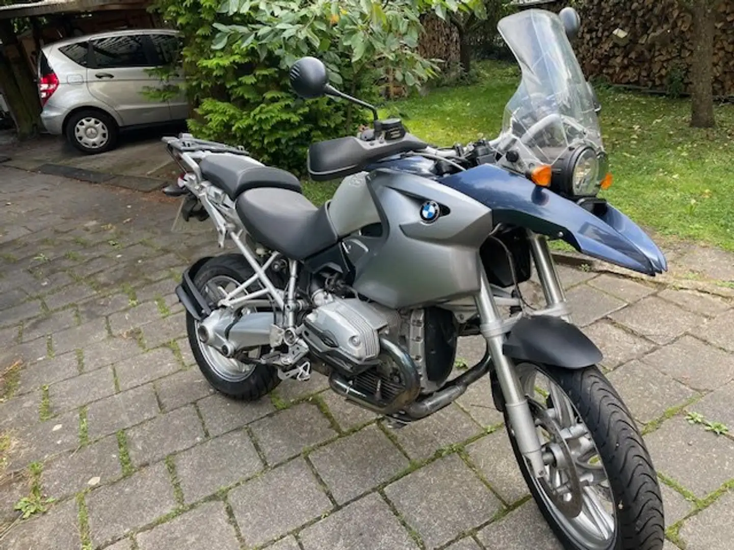 BMW R 1200 GS Albastru - 1