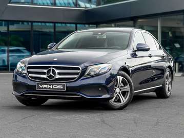 E 220d | Lederen bekl. | Burmester | Pano | 360 ca