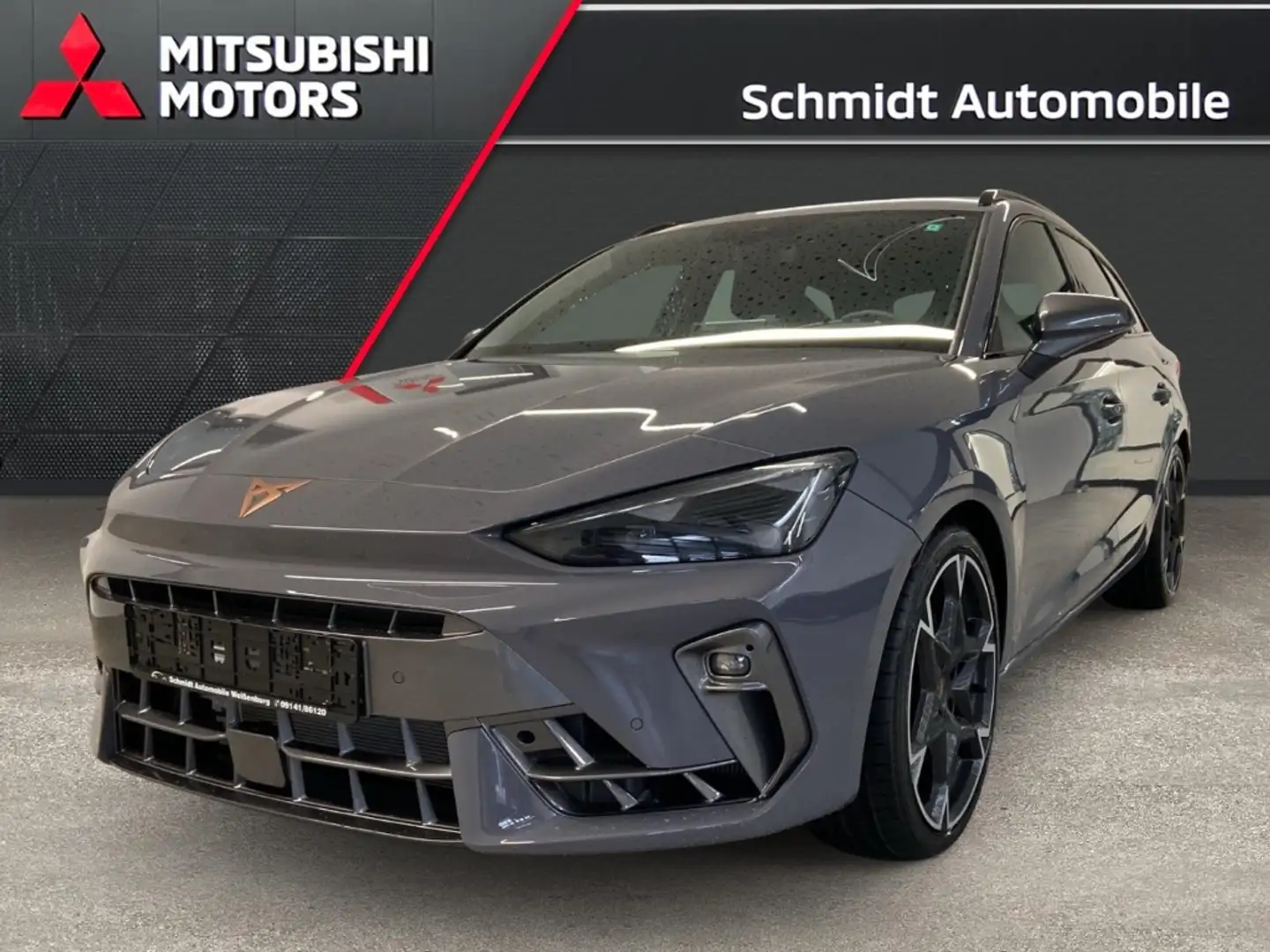 CUPRA Leon ST VZ 2.0 TSI 4WD Sennheiser Kamera Navi Gris - 1