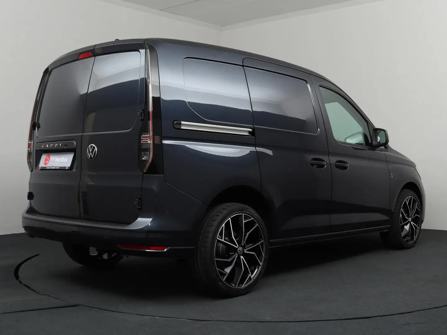 Volkswagen Caddy Cargo 2.0 TDI Exclusive Automaat ACC | Virtual Coc Blauw - 2