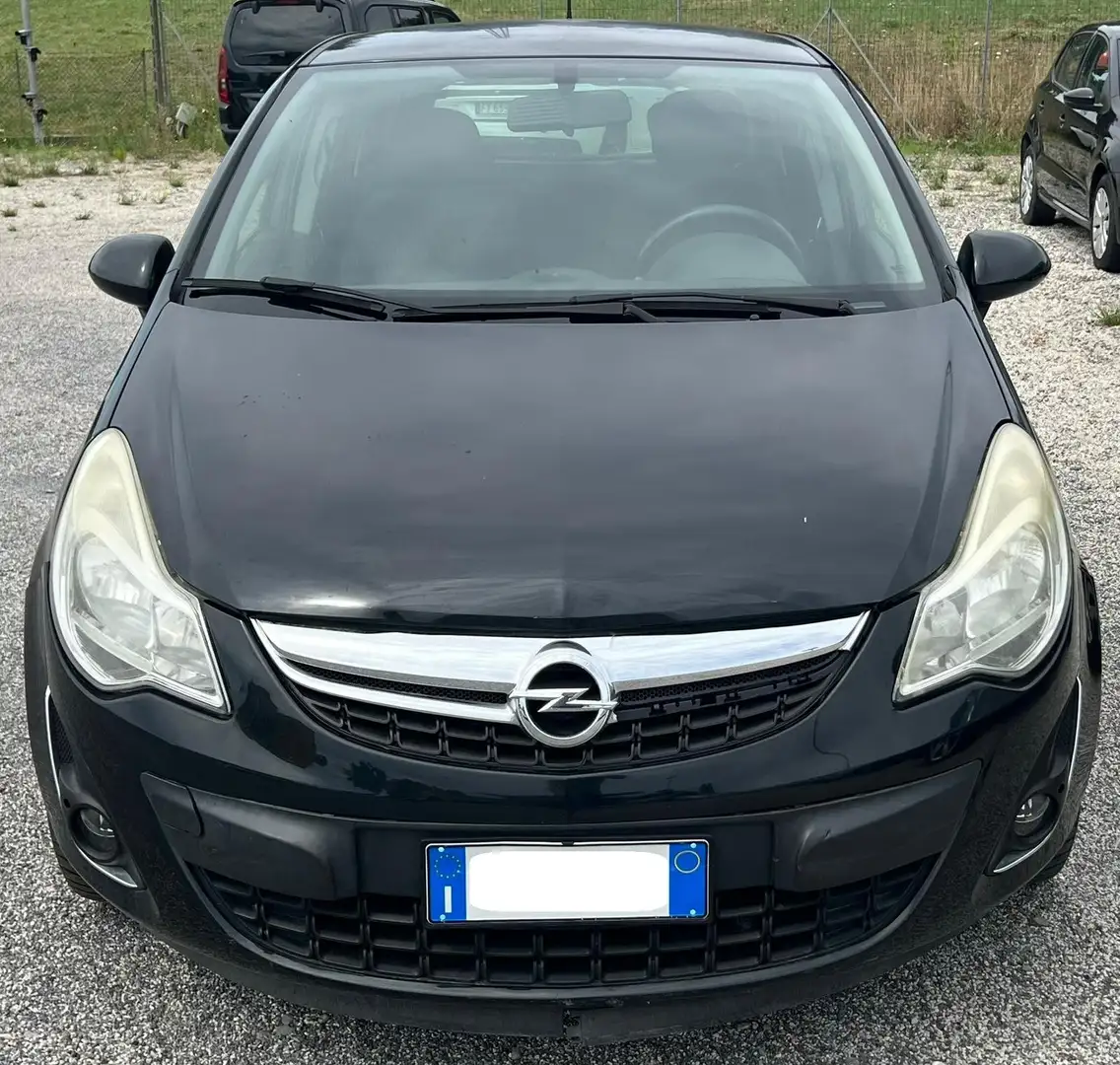 Opel Corsa 1.0 PROBLEMI AL MOTORE Nero - 2