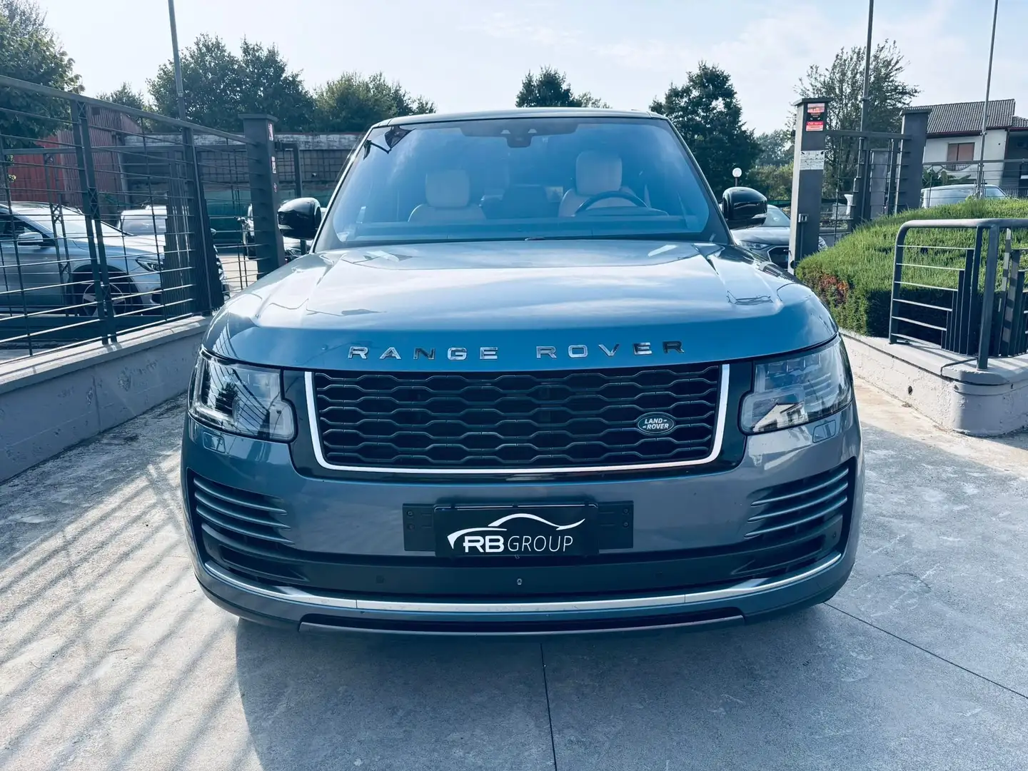 Land Rover Range Rover Range Rover LWB 3.0 tdV6 Vogue auto my16 E6 Argento - 2