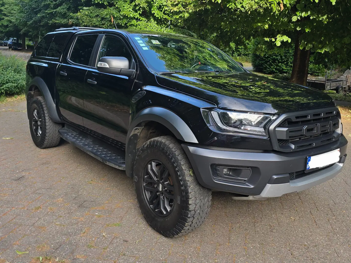Ford Ranger Raptor Noir - 2