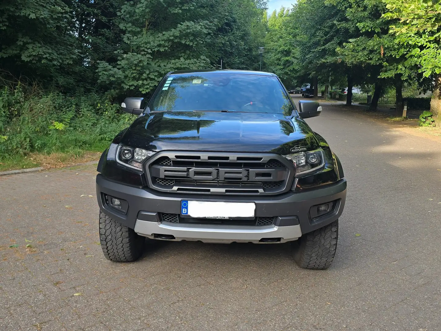 Ford Ranger Raptor Noir - 1