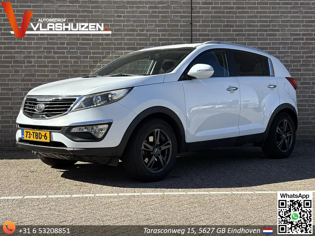 KIA Sportage 2012 из Европы — купить под ключ
