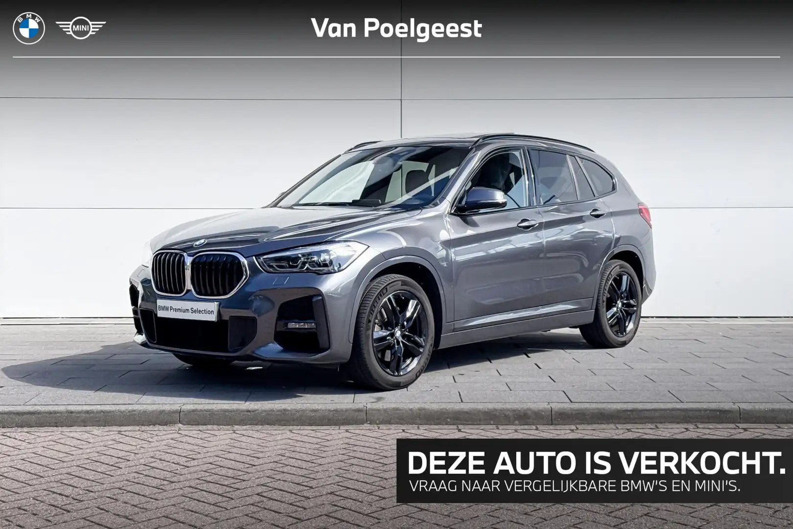 BMW X1 xDrive20i M-Sport Grau - 1