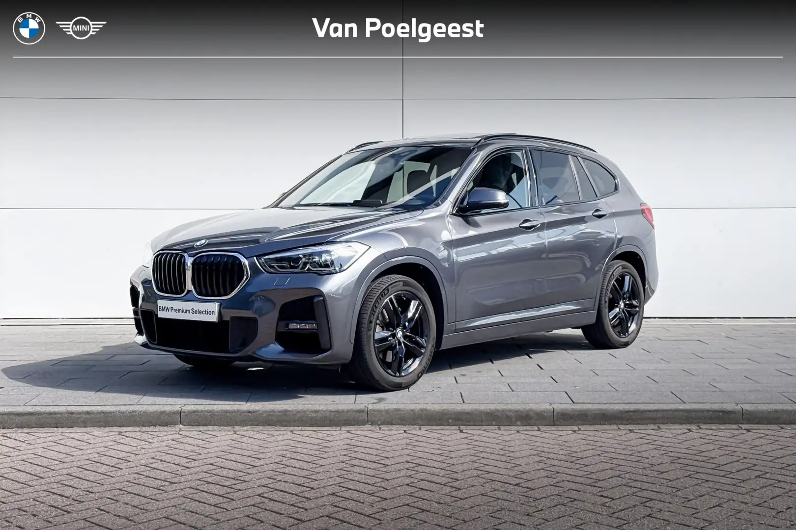 BMW X1 xDrive20i M-Sport Gris - 1