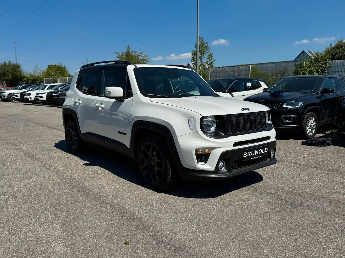 Jeep Renegade S MY21 FWD 4x2 DCT (150PS) Blanco - 2