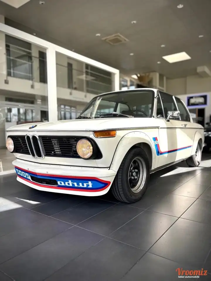 BMW 2002 Turbo - 170CH - 1975 - Chamonix White - Matching Numbers - CERTIFIER AUTHENTIQUE, foto 3