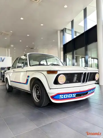 BMW 2002 Turbo - 170CH - 1975 - Chamonix White - Matching Numbers - CERTIFIER AUTHENTIQUE