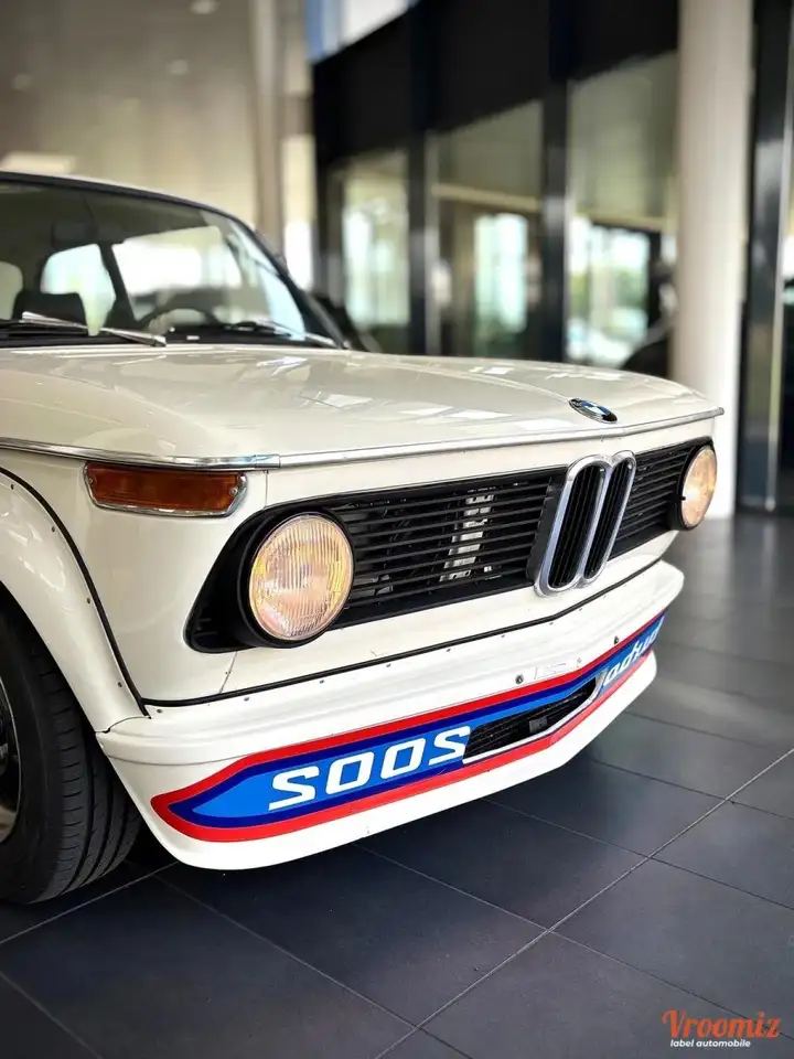 BMW 2002 Turbo - 170CH - 1975 - Chamonix White - Matching Numbers - CERTIFIER AUTHENTIQUE, foto 11