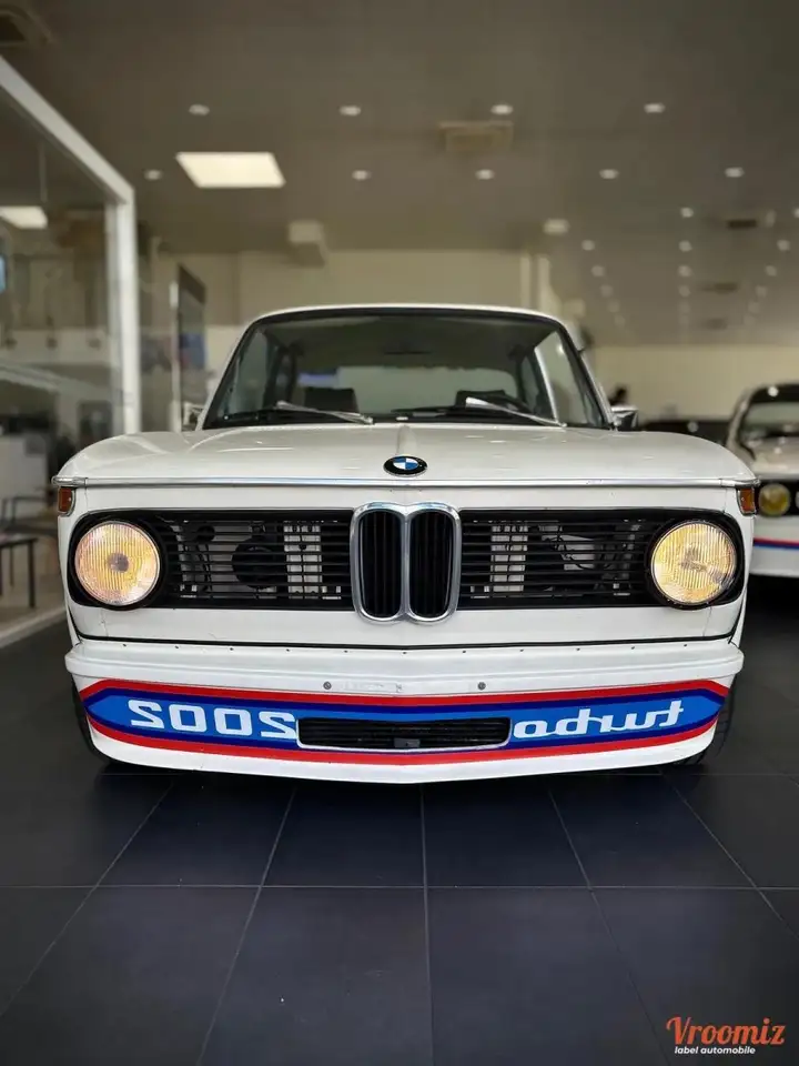 BMW 2002 Turbo - 170CH - 1975 - Chamonix White - Matching Numbers - CERTIFIER AUTHENTIQUE, foto 2
