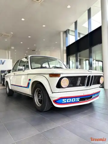 BMW 2002 Turbo - 170CH - 1975 - Chamonix White - Matching Numbers - CERTIFIER AUTHENTIQUE