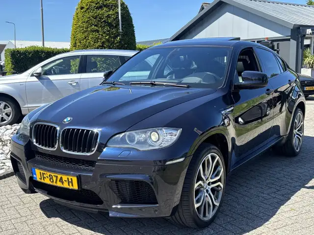BMW X6 4.4i M V8 555PK X6M Zwart Schuifdak Youngtimer