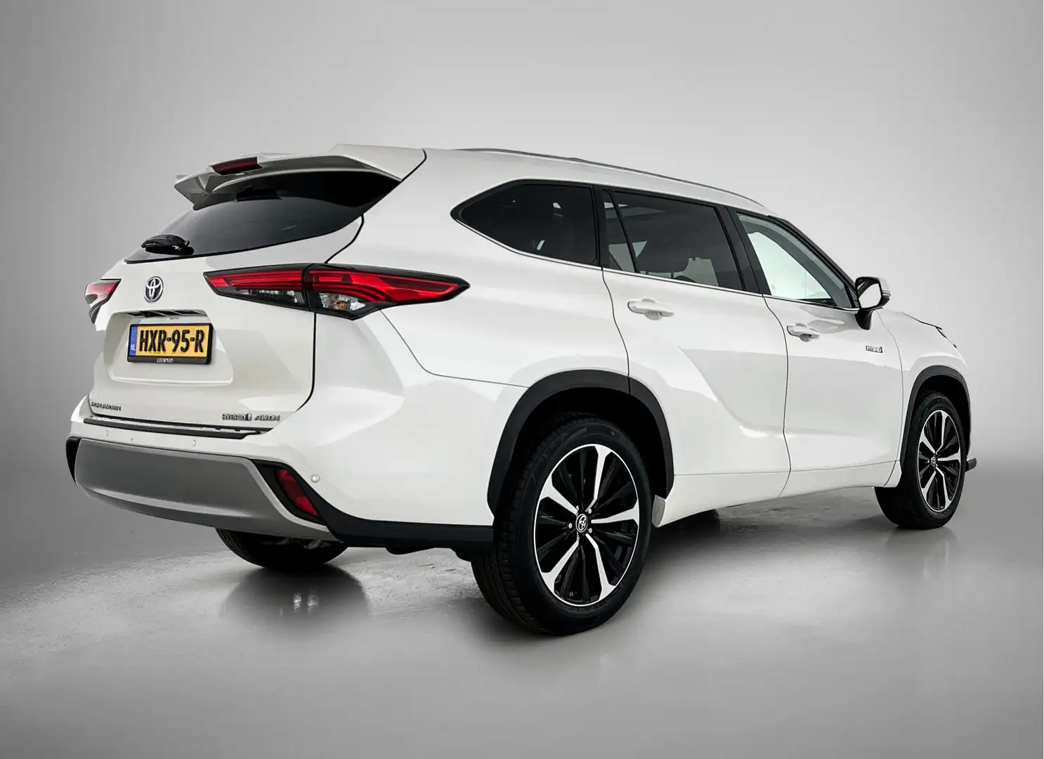 Toyota Highlander 2.5 AWD Hybrid Premium | Leder | Full LED | Panora Wit - 2