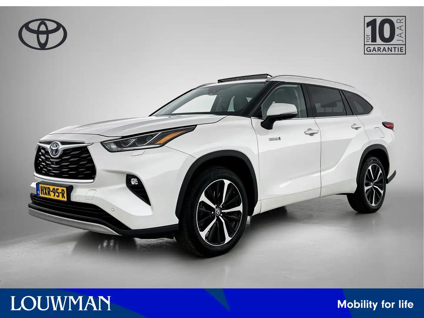 Toyota Highlander 2.5 AWD Hybrid Premium | Leder | Full LED | Panora Wit - 1