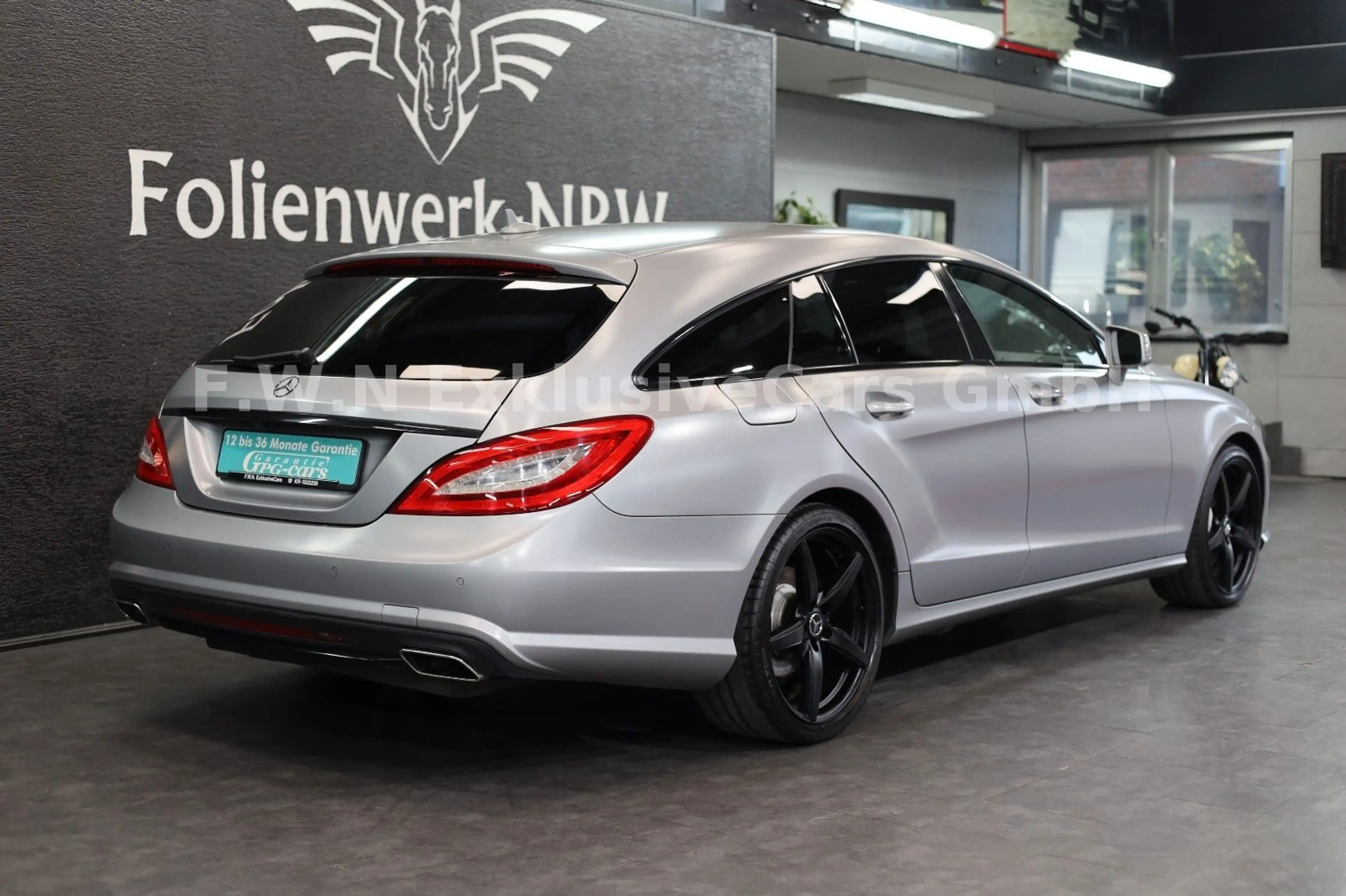 Mercedes-Benz CLS CLS 350 CDI AMG Shooting Brake*Deigno Matt*ACC* — photo 5