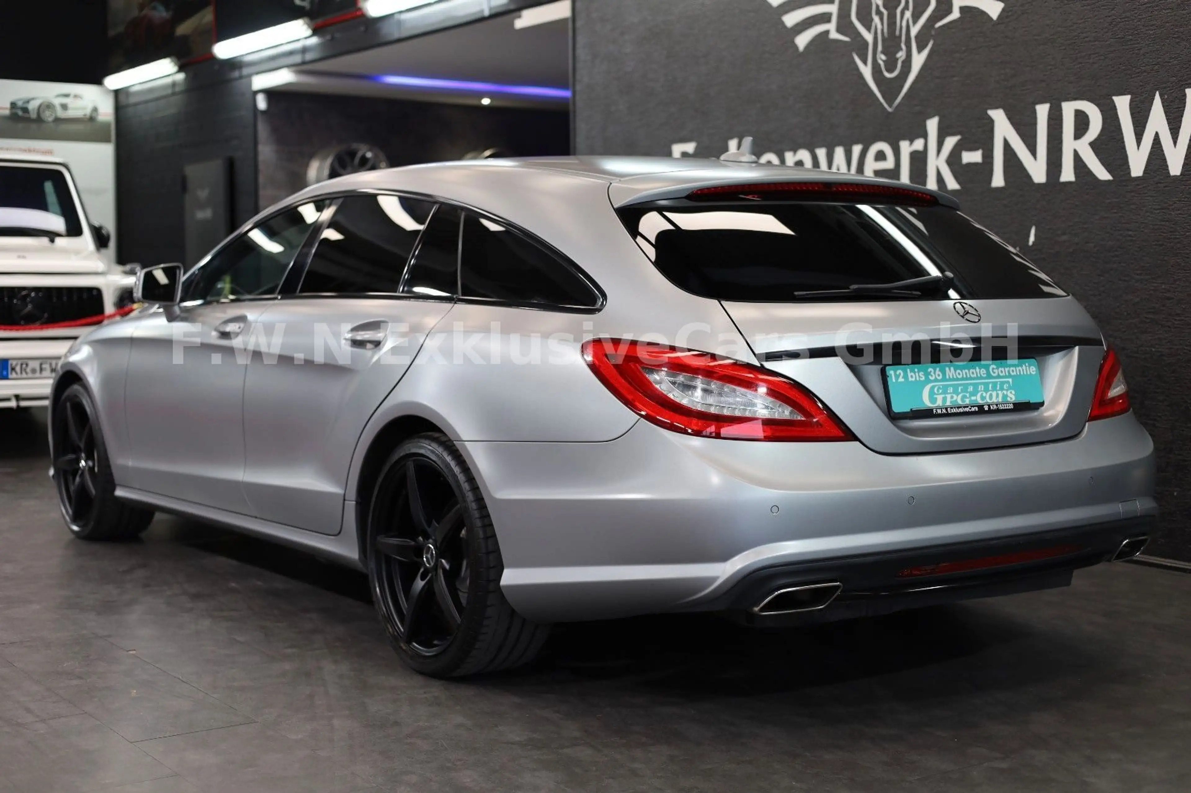 Mercedes-Benz CLS CLS 350 CDI AMG Shooting Brake*Deigno Matt*ACC* — photo 11