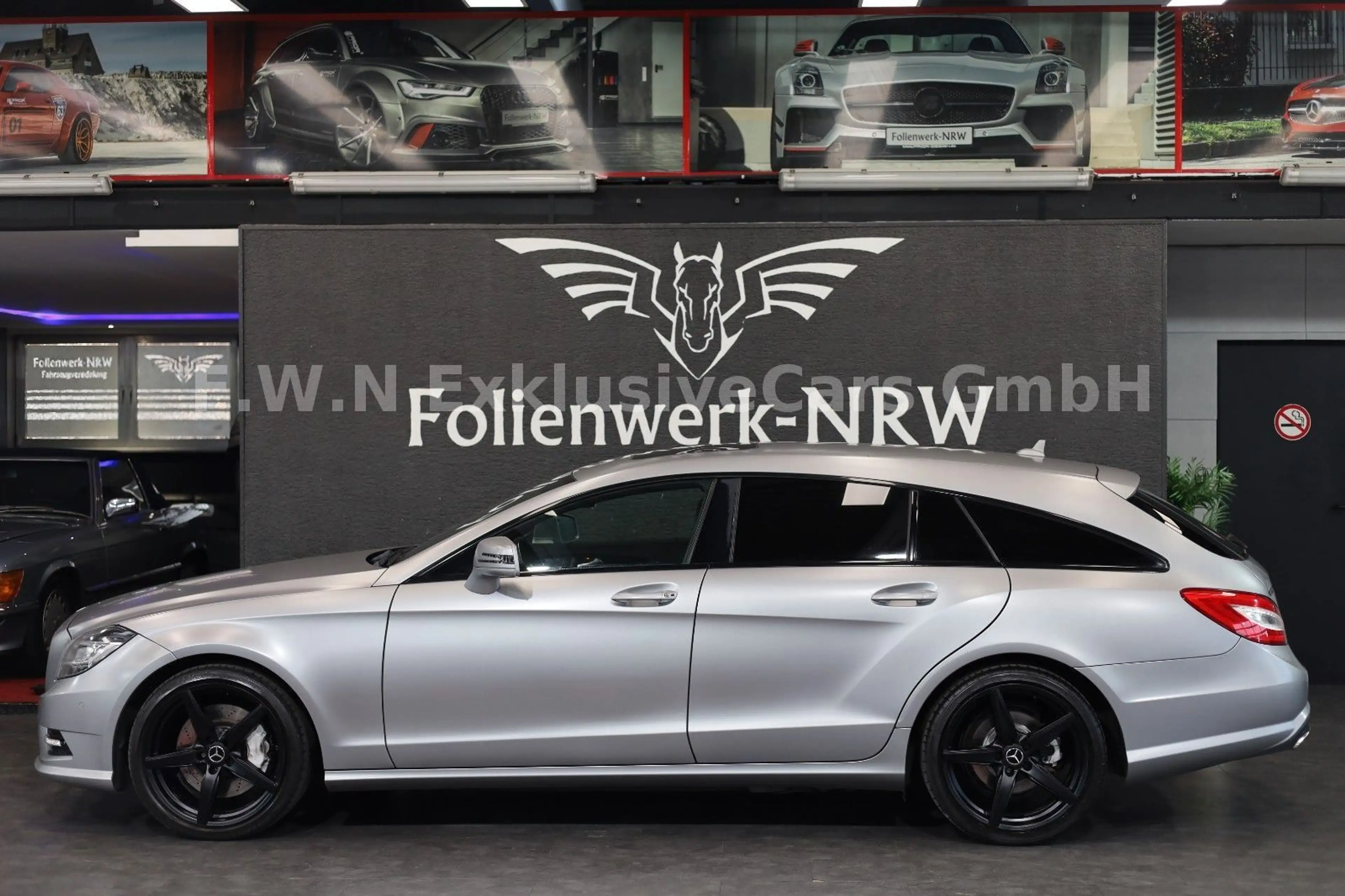 Mercedes-Benz CLS CLS 350 CDI AMG Shooting Brake*Deigno Matt*ACC* — photo 9