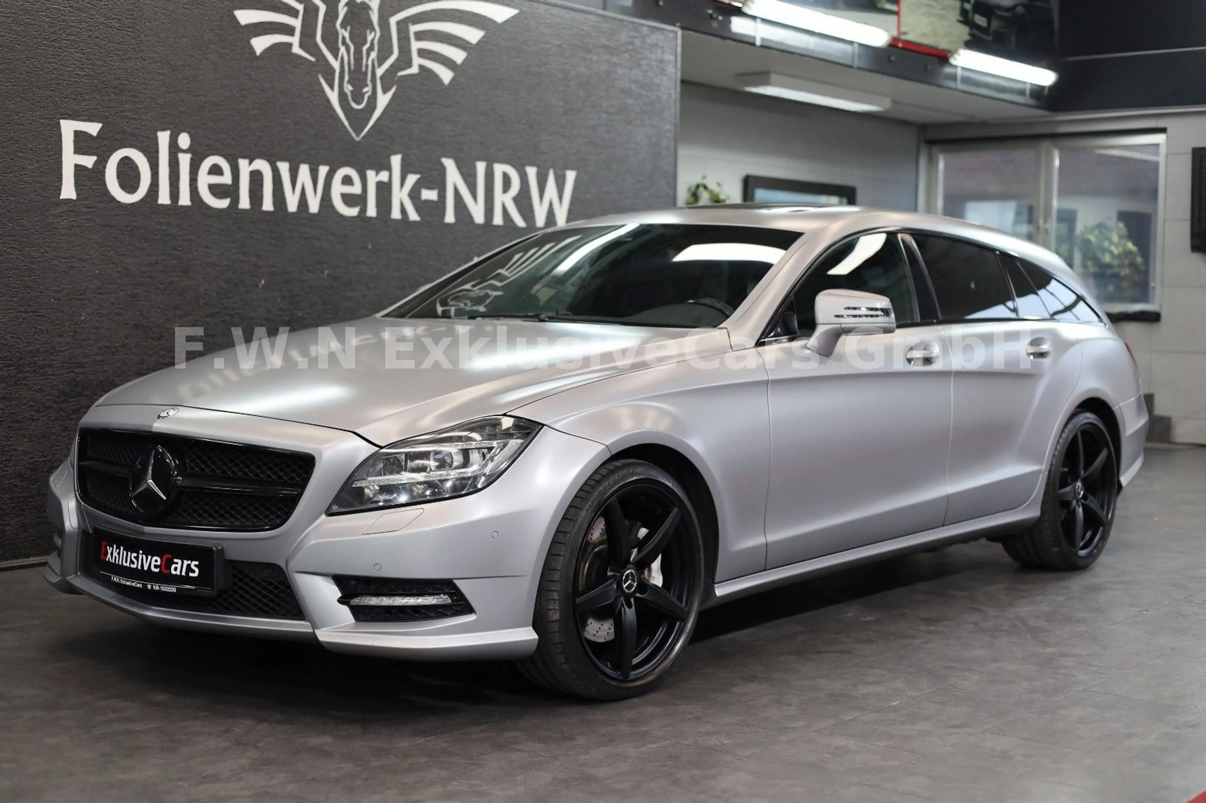 Mercedes-Benz CLS CLS 350 CDI AMG Shooting Brake*Deigno Matt*ACC* — photo 7