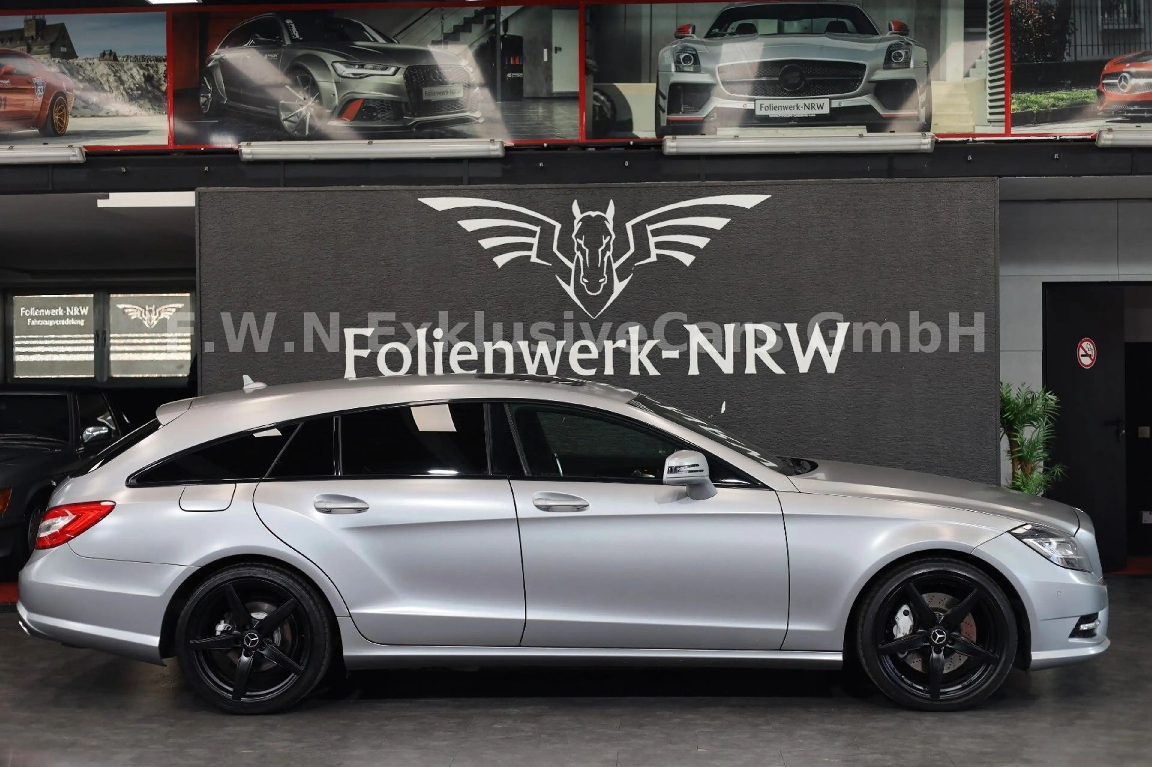 Mercedes-Benz CLS CLS 350 CDI AMG Shooting Brake*Deigno Matt*ACC* — photo 3