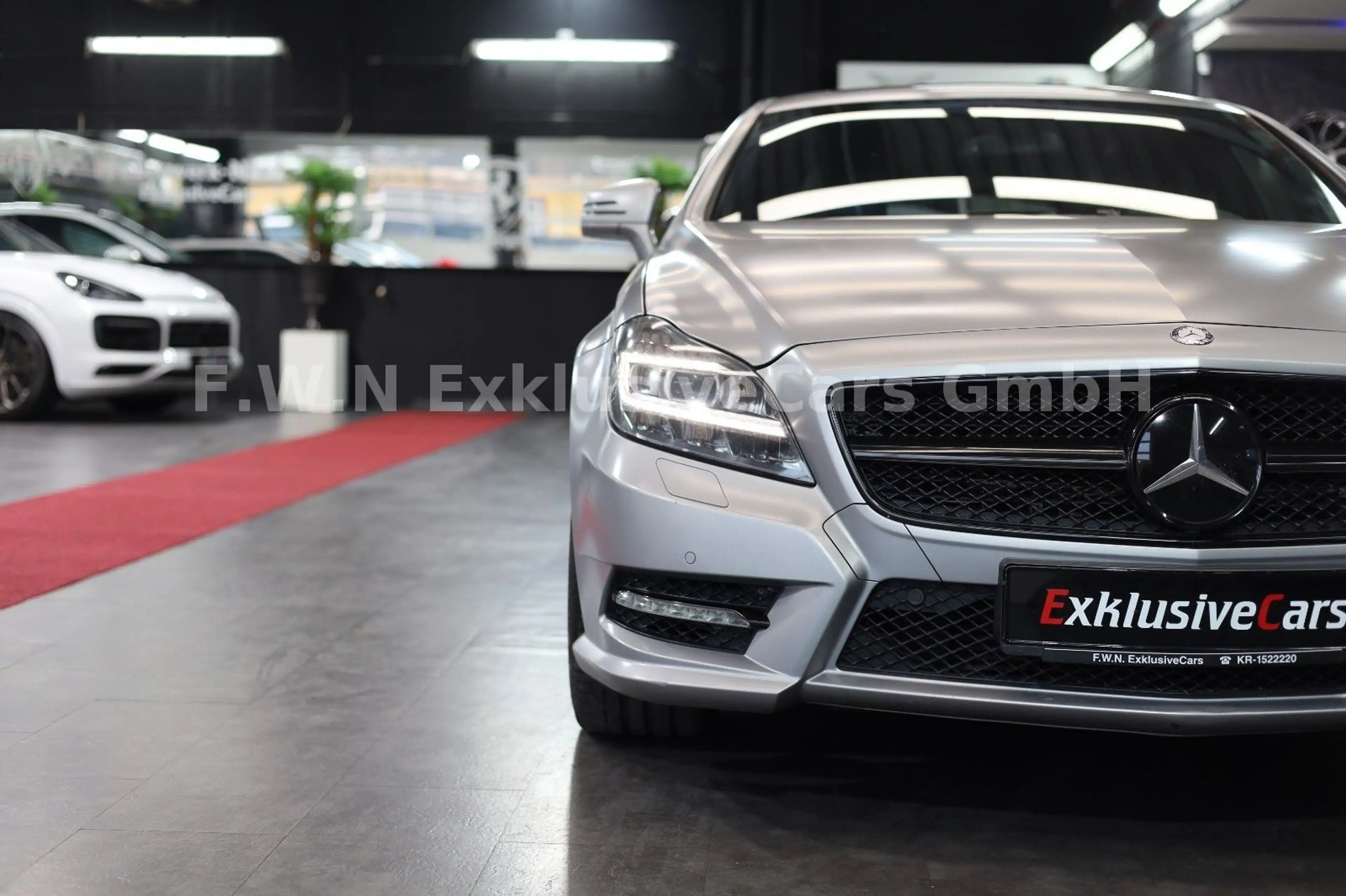Mercedes-Benz CLS CLS 350 CDI AMG Shooting Brake*Deigno Matt*ACC* — photo 13