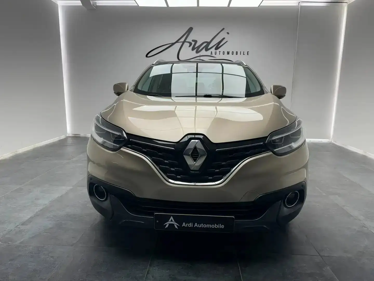Renault Kadjar 1.6 dCi 4x4 *GARANTIE 12 MOIS*TOIT PANO*XENON*CUIR Gris - 2