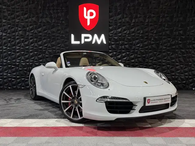 2012 Porsche 911 in White for sale