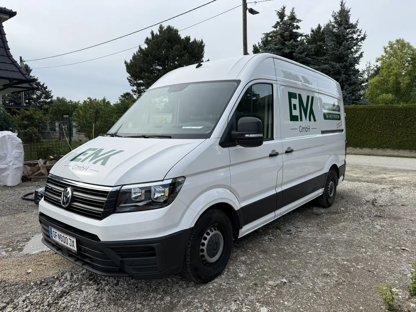 Volkswagen Crafter 35 TDI HA Weiß - 1