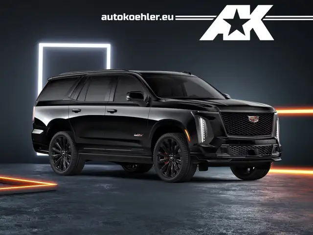 Cadillac Escalade V-Series MY2026 682 PS VOLL!!!!!