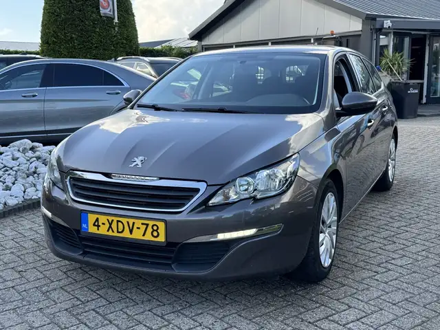 2014 Peugeot 308 in Grey for sale