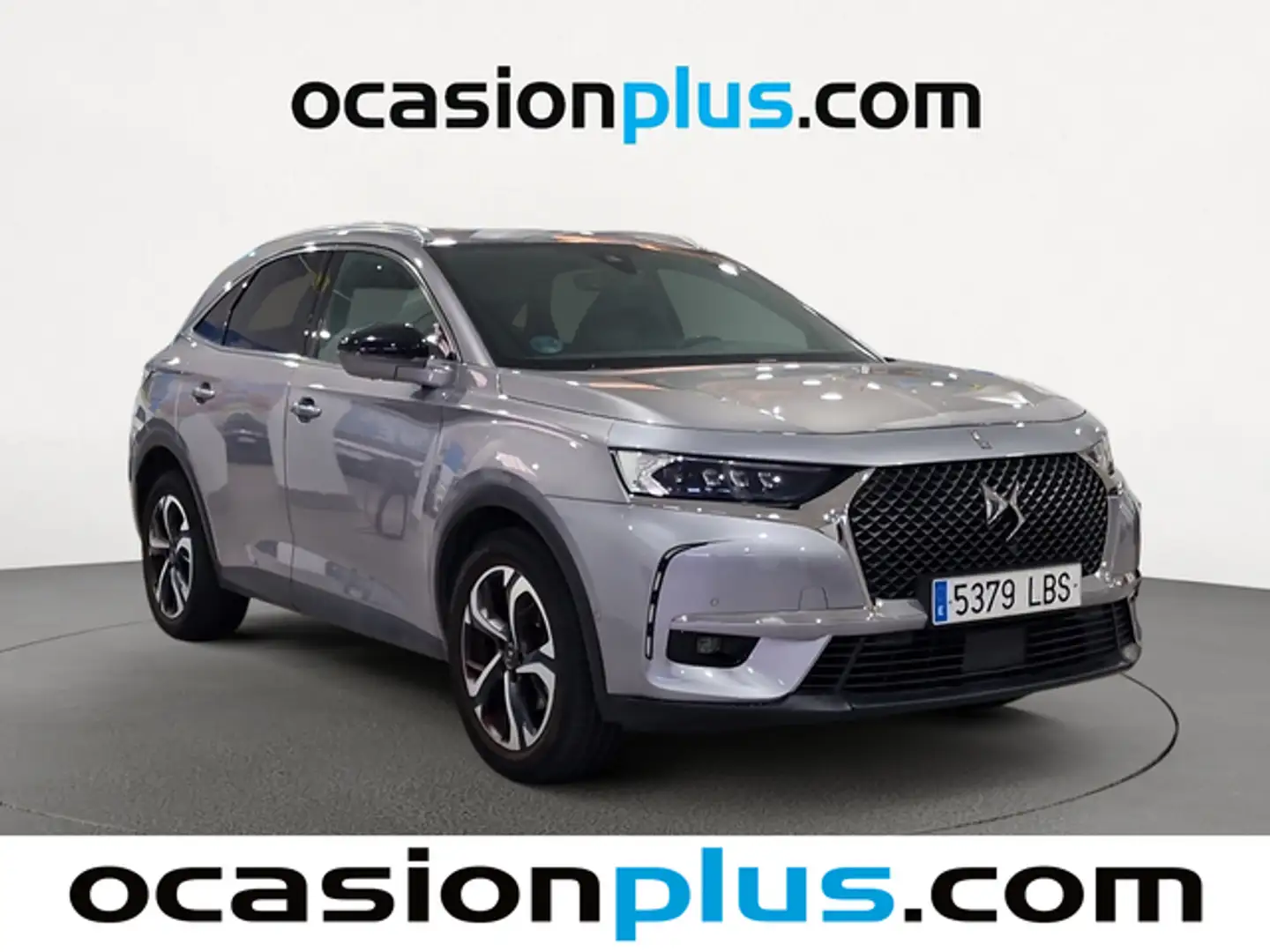DS Automobiles DS 7 Crossback 2.0BlueHDi So Chic Aut. Gris - 2