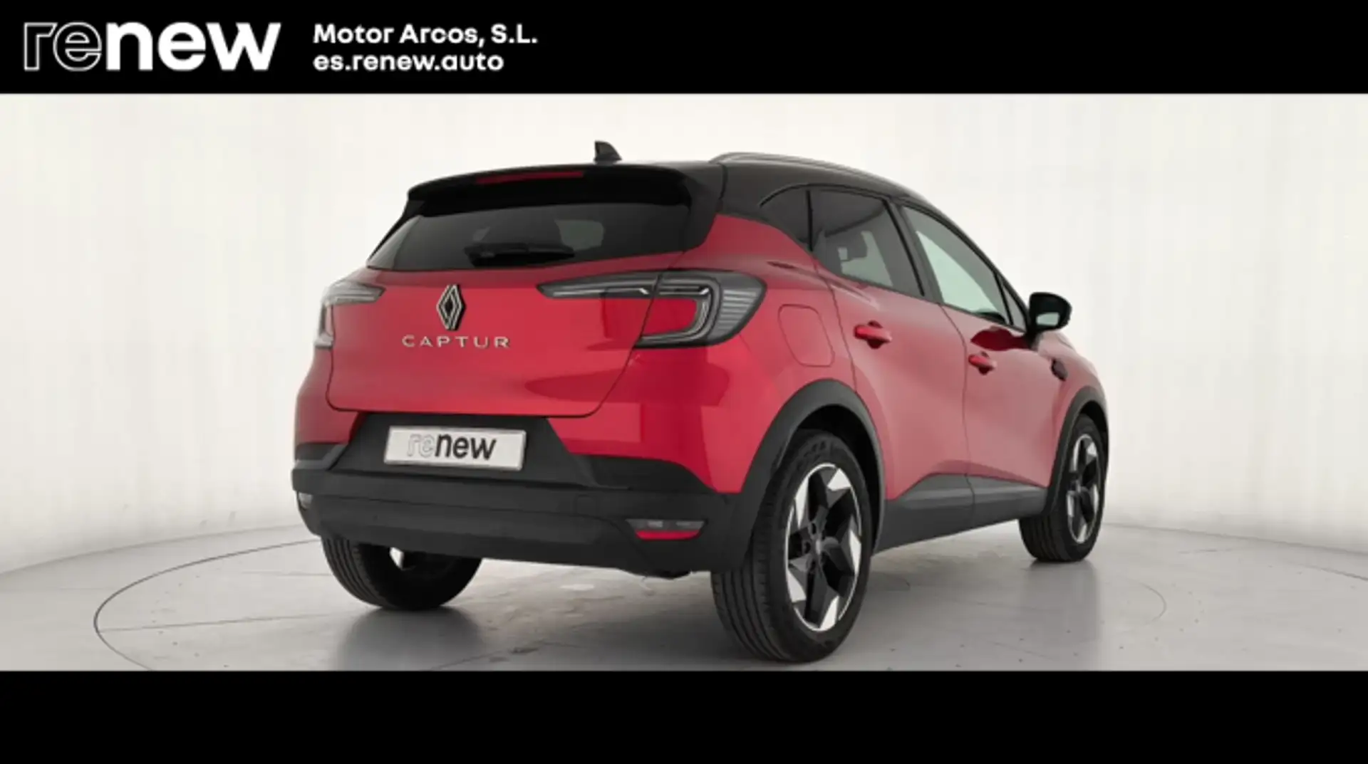Renault Captur Eco-G Techno 74kW Rojo - 2