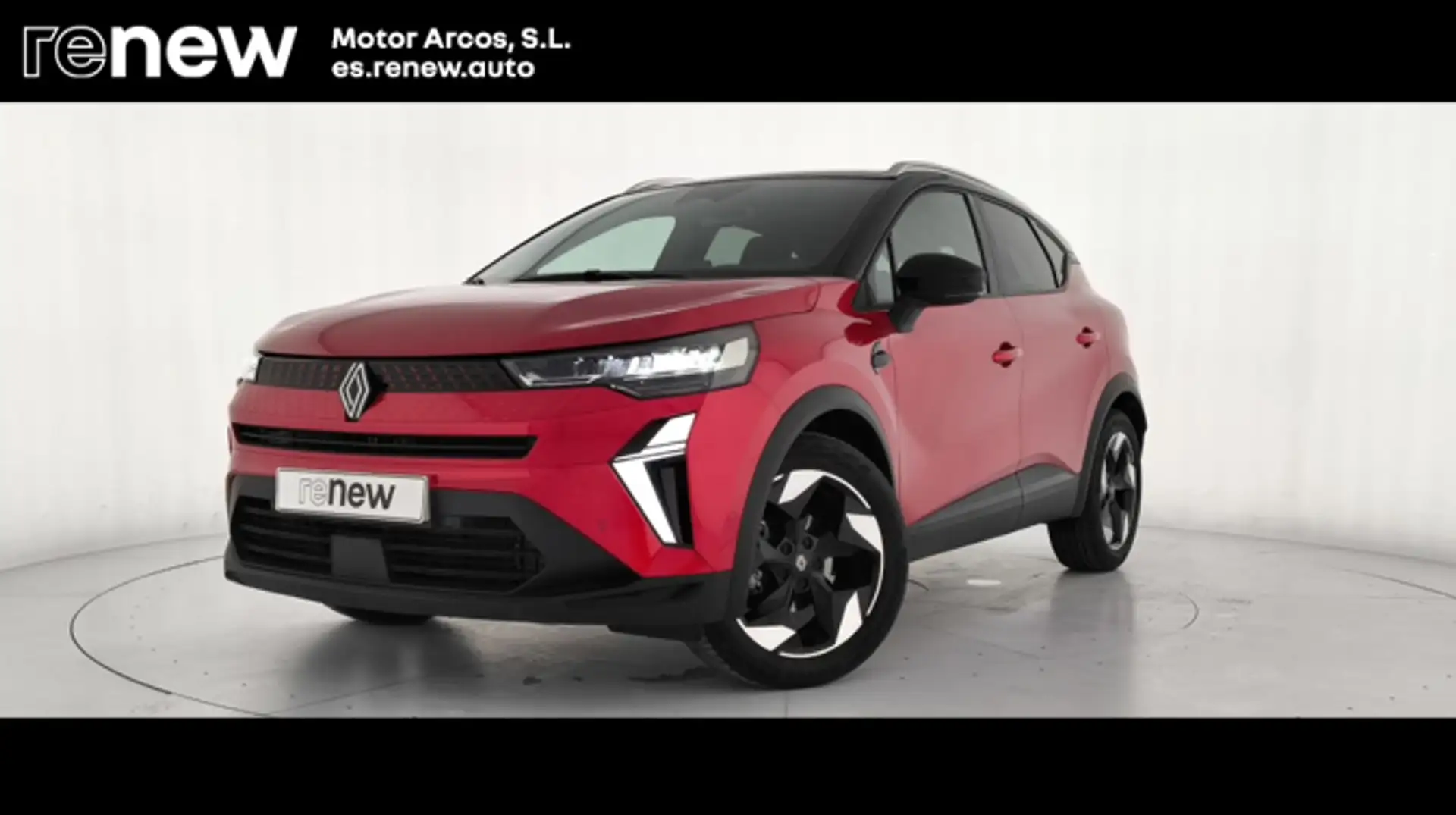 Renault Captur Eco-G Techno 74kW Rojo - 1