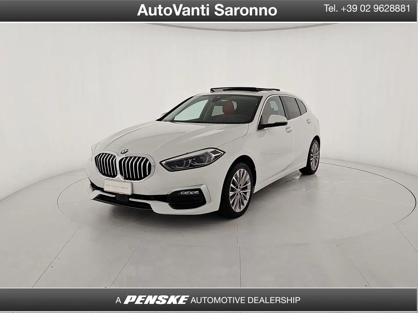 BMW 118 118d 5p. Luxury Bianco - 1