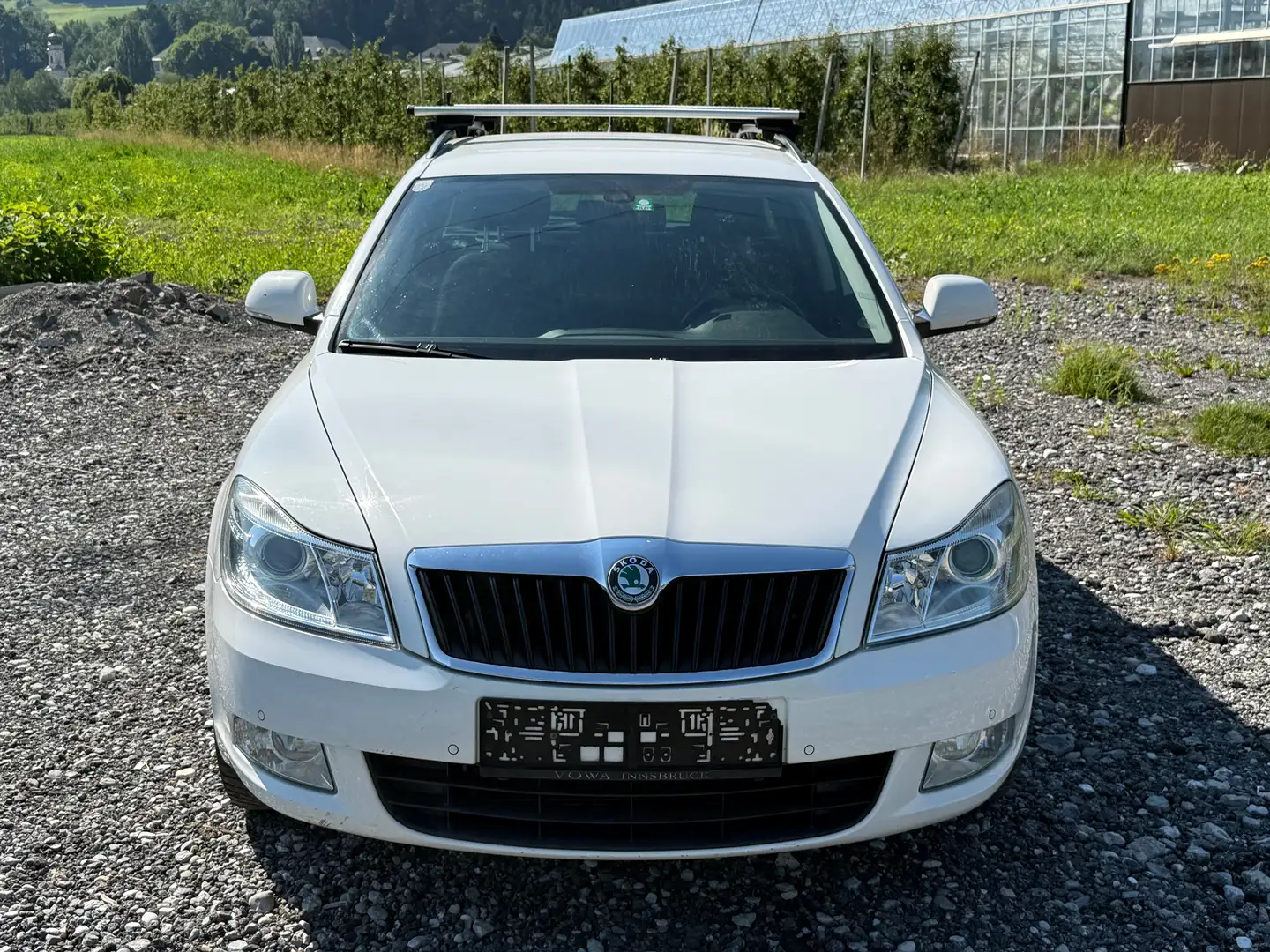 Skoda Octavia 1.2 DSG Weiß - 2