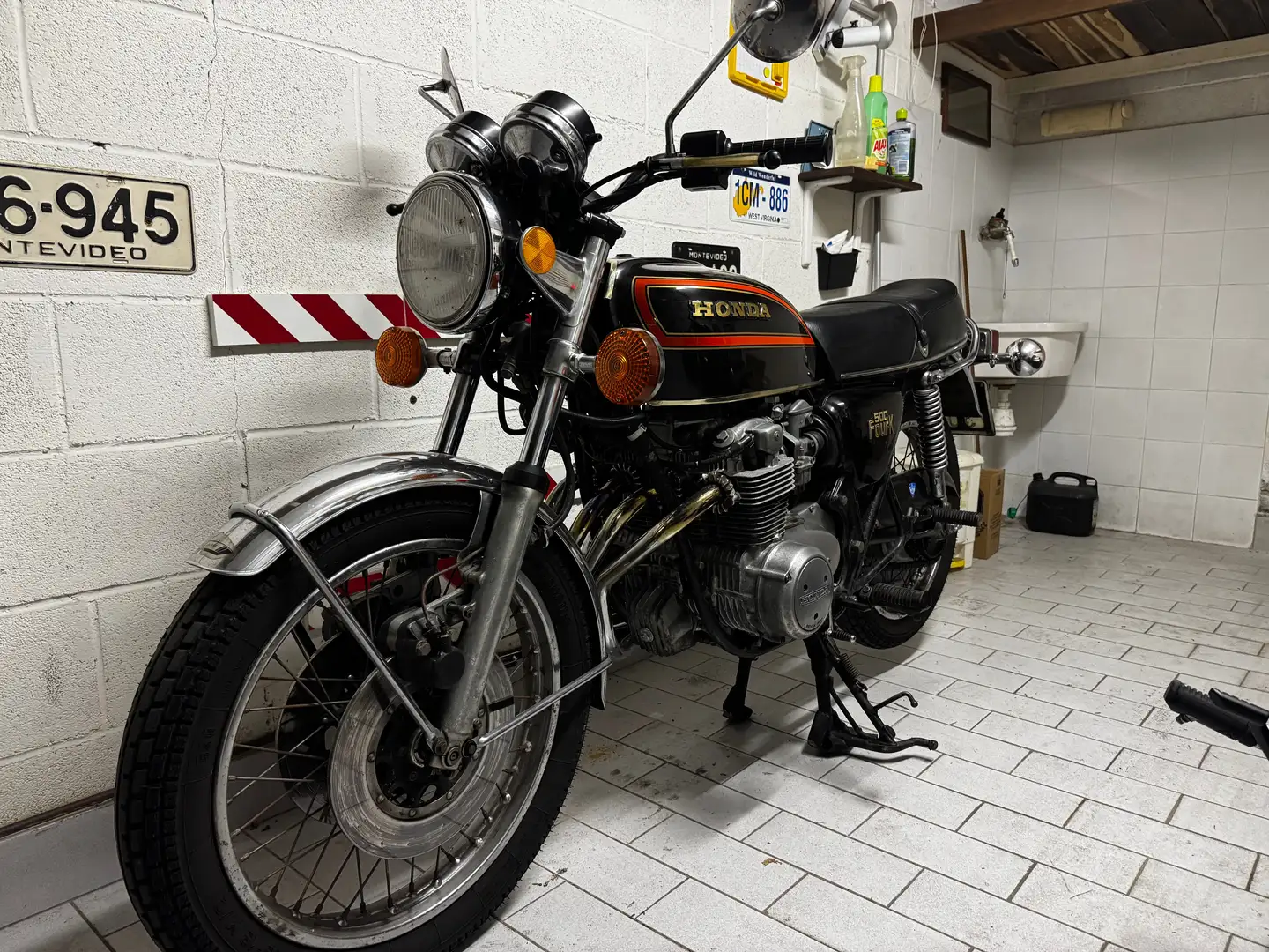 Honda CB 500 FOUR K Negro - 1