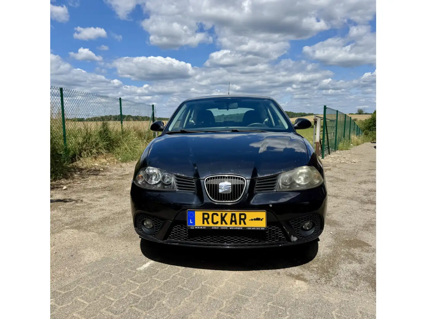 SEAT Ibiza 1.4 TDI  *Garantie 12 mois* Noir - 2