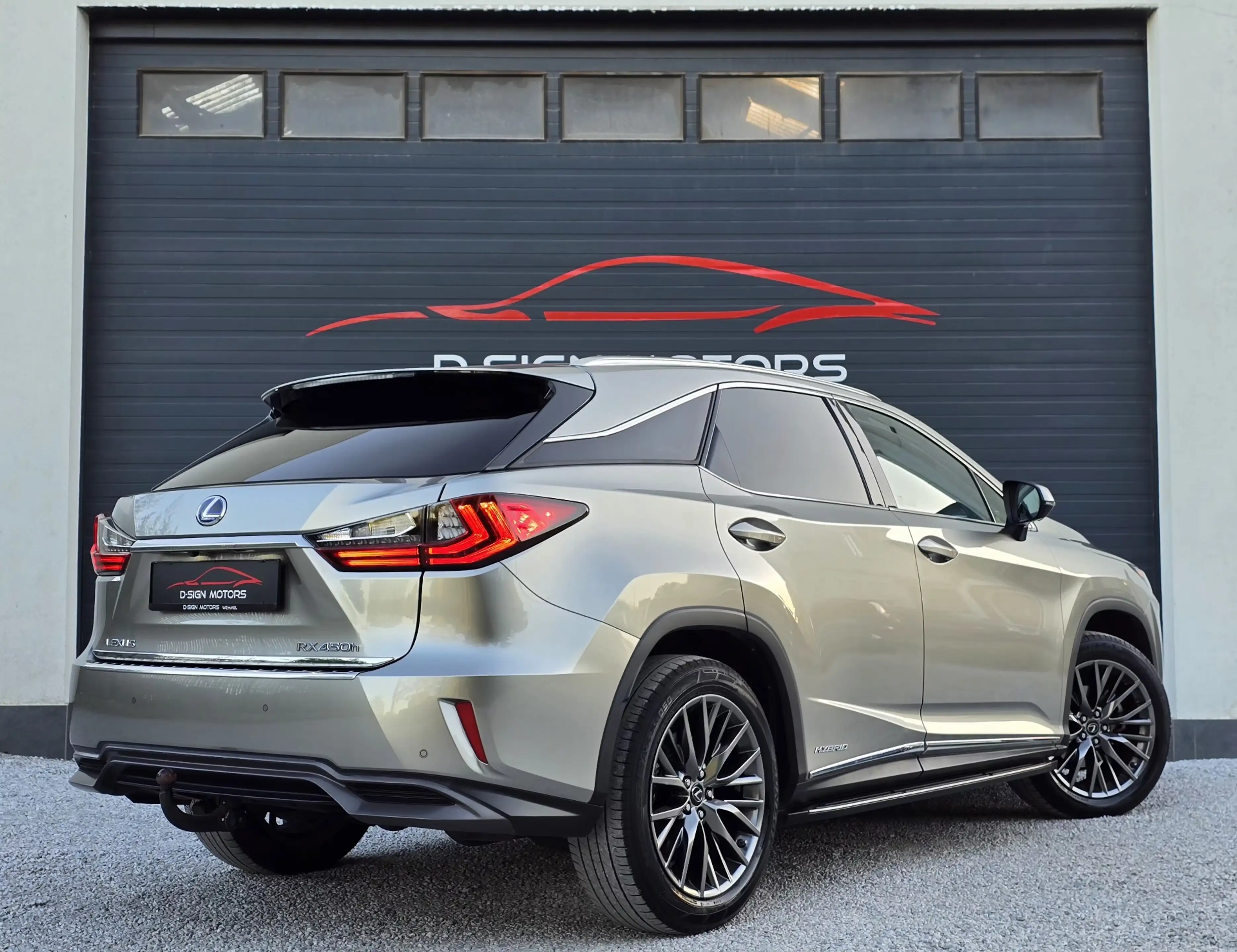 Lexus RX 450h 3.5i V6 (313ch) PRIVILEGE LINE 2017 59.897km FULL — photo 2