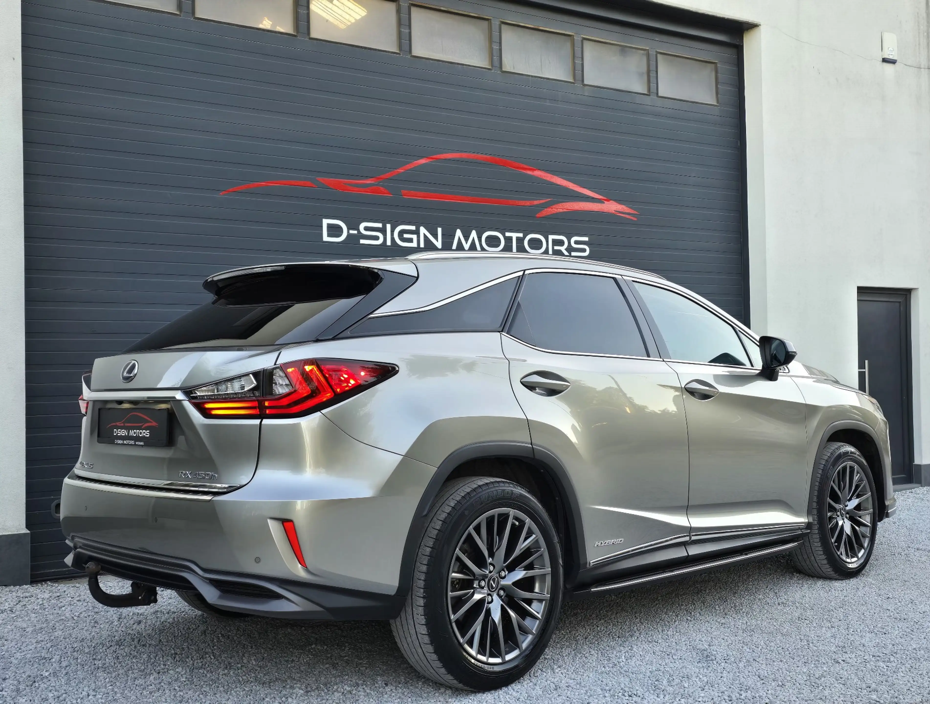 Lexus RX 450h 3.5i V6 (313ch) PRIVILEGE LINE 2017 59.897km FULL — photo 4
