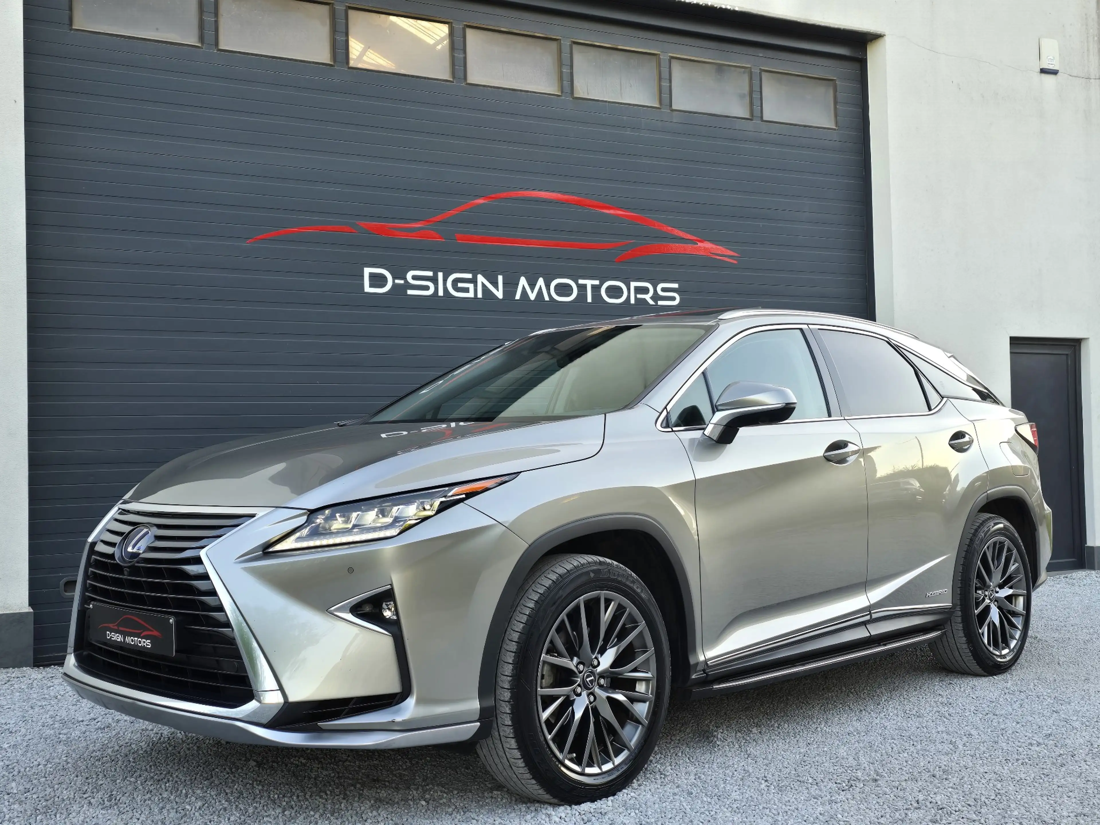 Lexus RX 450h 3.5i V6 (313ch) PRIVILEGE LINE 2017 59.897km FULL — photo 3