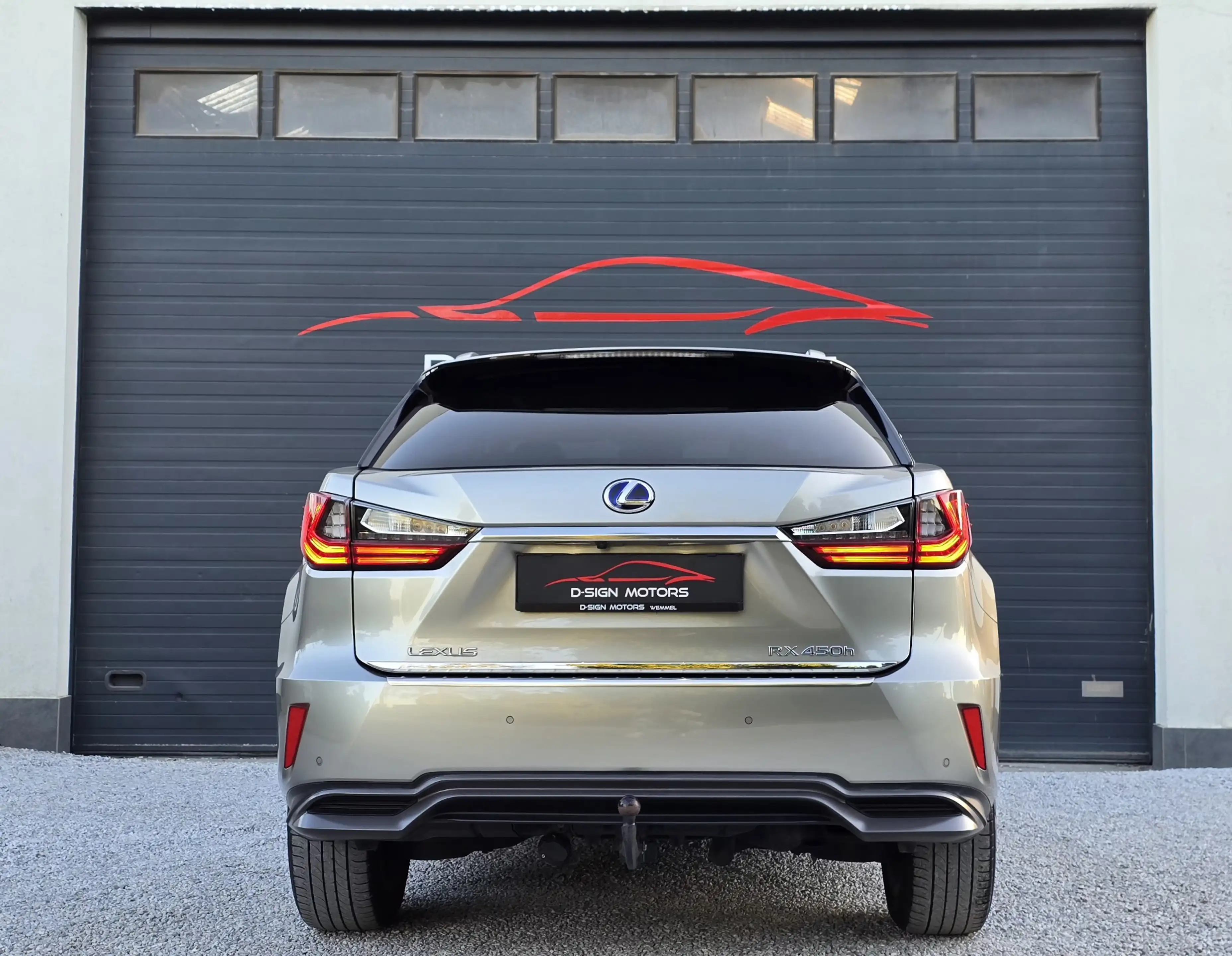 Lexus RX 450h 3.5i V6 (313ch) PRIVILEGE LINE 2017 59.897km FULL — photo 6